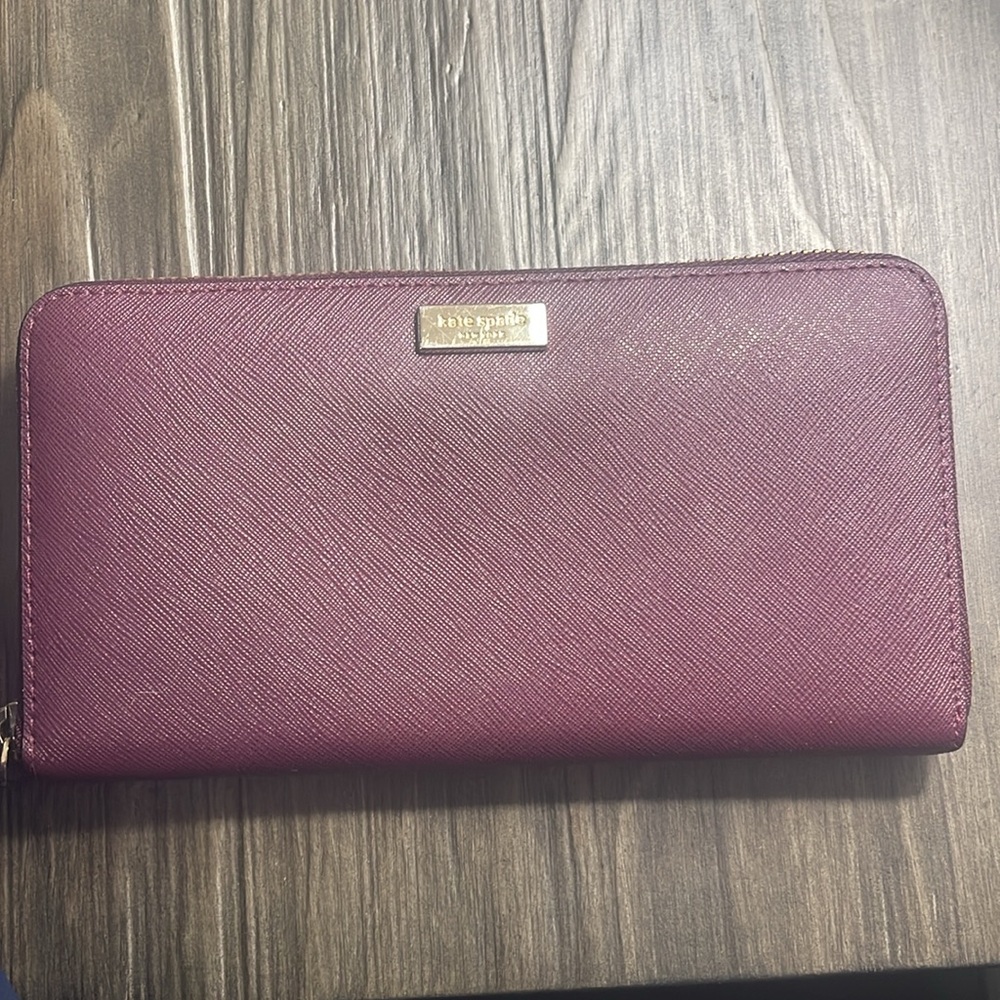 Kate Spade Large Continental Wallet